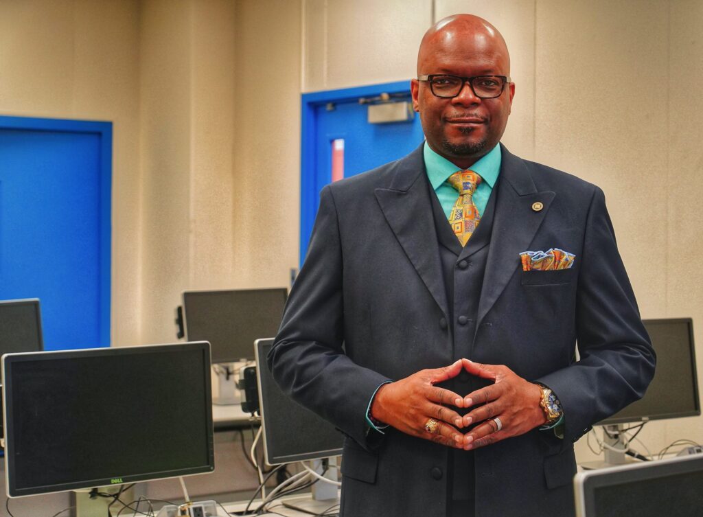 Terrance Dillard, IT Evangelist Seeking Young Black Talent